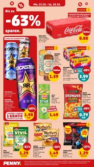 Energydrink im aktuellen Penny Prospekt (Lahr (Schwarzwald)) Energydrink im Penny Prospekt "Wer günstig will, muss Penny." mit 46 Seiten (Lahr (Schwarzwald))