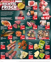 Aktueller Kaufland Prospekt mit Hackfleisch, "Aktuelle Angebote", Seite 8