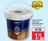 Aktuelle Joghurt Angebote bei Marktkauf in Reutlingen Aktuelles Vollmilchjoghurt Angebot bei Marktkauf in Reutlingen ab 1,79 €