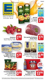 EDEKA Prospekt für Darmstadt mit 16 Seiten EDEKA Prospekt für Darmstadt: "Aktuelle Angebote", 16 Seiten, 28.09.2026 - 02.10.2026