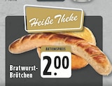Aktuelle Bratwurst Angebote bei EDEKA in Köln Aktuelles Bratwurst-Brötchen Angebot bei EDEKA in Köln ab 2,00 €