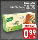 Soße zu Geflügel bei EDEKA im Bornheim Prospekt für 0,99 €