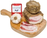 Guanciale Stagionato Schweinebacke für 2,99 € bei REWE im Angebot Guanciale Stagionato Schweinebacke im aktuellen REWE Prospekt