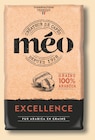 Café en grains excellence - MEO dans le catalogue Intermarché Super