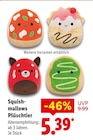 Squishmallows Plüschtier im Lidl Prospekt Squishmallows Plüschtier von im aktuellen Lidl Prospekt für 5,39 €
