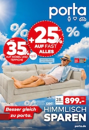 Möbel & Einrichtung Prospekt von porta Möbel Detmold porta Möbel Prospekt: "PREIS HAMMER", 4 Seiten, 31.05.2026 - 06.06.2026