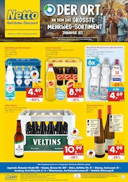 Netto Marken-Discount Prospekt für Büren mit 6 Seiten Netto Marken-Discount Prospekt für Büren: "DER ORT, AN DEM DU IMMER AUSGEZEICHNETE PREISE FINDEST.", 6 Seiten, 31.08.2026 - 05.09.2026