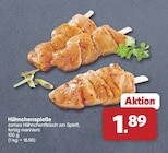 Hähnchenspieße bei famila Nordwest im Prospekt "" für 1,89 €