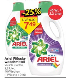 Flüssigwaschmittel bei Jawoll in Cuxhaven Flüssigwaschmittel im Angebot bei Jawoll Cuxhaven für 7,49 €