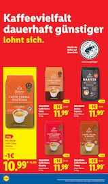 Kaffee im Lidl Prospekt in Kempen Aktueller Lidl Prospekt mit Kaffee, "Der Preisführer macht Deutschland dauerhaft günstiger!", Seite 4