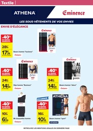 Offre Chaussettes Homme dans le catalogue Carrefour du moment à la page 68