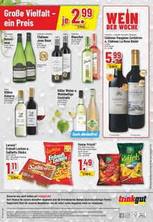 Chips im Trinkgut Prospekt "Aktuelle Angebote" mit 10 Seiten (Hannover)