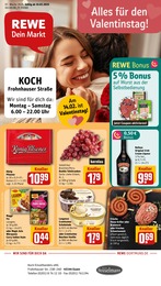 REWE Prospekt "Dein Markt" für Essen, 33 Seiten, 10.02.2025 - 15.02.2025