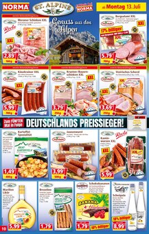 Kartoffeln im aktuellen Norma Prospekt (Mannheim) Kartoffeln im Norma Prospekt "Mehr fürs Geld" mit 20 Seiten (Mannheim)