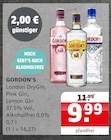 Aktuelles London Dry Gin Angebot bei Getränke Quelle Weydringer in Hannover ab 9,99 €