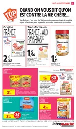 Offre Fromage râpé dans le catalogue Intermarché du moment à la page 9