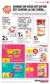 Jambon Cru Angebote im Prospekt "LA RENTRÉE C'EST NUL ALORS ON VOUS LA REMBOURSE" von Intermarché Jambon Cru Angebote im Prospekt "LA RENTRÉE C'EST NUL ALORS ON VOUS LA REMBOURSE" von Intermarché auf Seite 9
