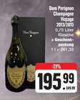 Champagne Vintage 2013/2015 Angebote von Dom Perignon bei E center Weiden für 195,99 €