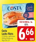 Lachs-Filets im Angebot bei EDEKA in Rosenheim Lachs-Filets Angebote von Costa bei EDEKA Rosenheim für 6,66 €