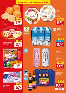 Energydrink im aktuellen Netto Marken-Discount Prospekt (Aalen) Energydrink im Netto Marken-Discount Prospekt "Aktuelle Angebote" mit 71 Seiten (Aalen)