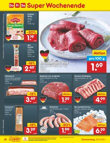 Bratwurst im Netto Marken-Discount Prospekt "Aktuelle Angebote" mit 59 Seiten (Kassel)