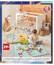 Promos Tapis Enfant dans le catalogue "Un max de promos et d'étoiles plein les yeux" de Auchan Hypermarché à la page 7