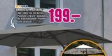 Hornbach Datteln - Ampelschirm "Orléans" Angebot im Prospekt Ampelschirm "Orléans" bei Hornbach im Datteln Prospekt für 199,00 €
