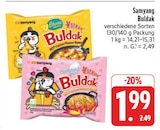 EDEKA - Buldak Hot Chicken Flavour Ramen Angebot im Prospekt Buldak Hot Chicken Flavour Ramen bei EDEKA im Prospekt "" für 1,99 €