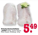 Frische Seeteufelfilets Angebote bei E center Rastatt für 5,49 €