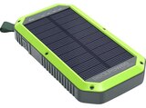 RealPower PB-10000 Solar Powerbank 10000 mAh Schwarz/Grün im MediaMarkt Saturn Prospekt zum Preis von 29,99 €