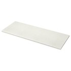 Arbeitsplatte weiß/hellgrau Steinmuster/Laminat 246x3.8 cm von SÄLJAN für 69,00 € bei IKEA im Angebot Arbeitsplatte weiß/hellgrau Steinmuster/Laminat 246x3.8 cm von SÄLJAN im aktuellen IKEA Prospekt