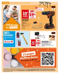 Offre Bricolage et Jardin dans le catalogue Auchan Hypermarché du moment à la page 58