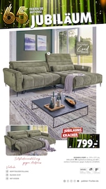 Aktueller Polstermöbel Fischer Prospekt mit Sofa, "JUBILÄUM", Seite 6