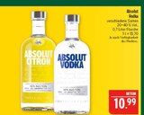 Citron im Angebot bei Marktkauf in Bautzen Citron Angebote von Absolut bei Marktkauf Bautzen für 10,99 €