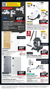 Dampfreiniger im toom Baumarkt Prospekt "Respekt, wer's selber macht." mit 12 Seiten (Regensburg)