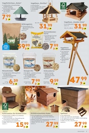Vogelfutter Angebot im aktuellen Globus-Baumarkt Prospekt auf Seite 3