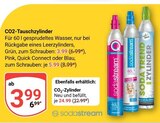 CO2-Tauschzylinder Grün im Angebot bei GLOBUS in Hoyerswerda CO2-Tauschzylinder Grün Angebote von Sodastream bei GLOBUS Hoyerswerda