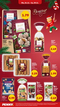 Weihnachtsdeko im aktuellen Penny Prospekt (Koblenz) Weihnachtsdeko im Penny Prospekt "Wer gĂĽnstig will, muss Penny." mit 40 Seiten (Koblenz)