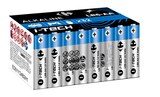 Lot 32 piles LR6/AA I-Tech - CARREFOUR en promo chez Carrefour Reims à 9,99 €