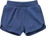 Shorts aus Sweat mit Waffel-Struktur, blau, Gr. 110 von ALANA im aktuellen dm-drogerie markt Prospekt für 8,90 €