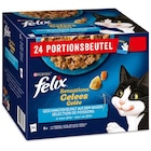 FELIX Sensations Gelees Geschmacksvielfalt aus dem Wasser 24 x 85 g Angebote von Felix bei Zookauf Dormagen für 9,99 €