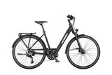 Aktuelles KTM Veneto Light Disc Damen schwarz 2025 Angebot bei Radwelt Coesfeld in Duisburg ab 1.199,00 €