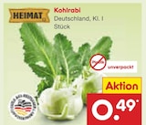 Aktuelle Kohlrabi Angebote bei Netto Marken-Discount in Bonn Aktuelles Kohlrabi Angebot bei Netto Marken-Discount in Bonn ab 0,49 €