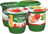 Promo Activia Bien-être Digestif Fraise à 0,71 € dans le catalogue Intermarché Super à Fatines