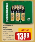 Bügelspezialitäten Angebote von Schwabenbräu bei REWE Germersheim für 13,99 €