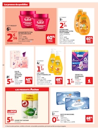 Prix et réduction Eau De Toilette dans le prospectus Auchan Hypermarché en cours Offre Eau De Toilette dans le catalogue Auchan Hypermarché du moment à la page 40