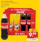 Coca-Cola Kombikiste im Angebot bei Netto Marken-Discount in Langenhagen Coca-Cola Kombikiste Angebote bei Netto Marken-Discount Langenhagen für 9,99 €