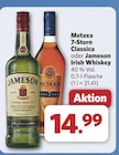 7-Stern Classica von Metaxa für 14,99 € bei combi im Angebot 7-Stern Classica von Metaxa im aktuellen combi Prospekt