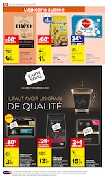 Offre Carte Noire dans le catalogue Carrefour Market du moment à la page 44