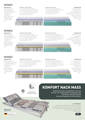 Aktueller Möbel Martin Prospekt mit Matratze, "WOHNFÜHLEN NEU ENTDECKEN", Seite 29